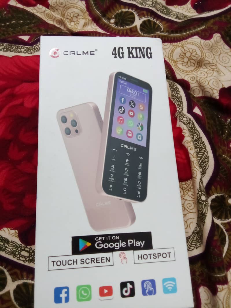 Call me 4G King 2GB RAM 16GB memory 2 SIM supported memory card suppo 3