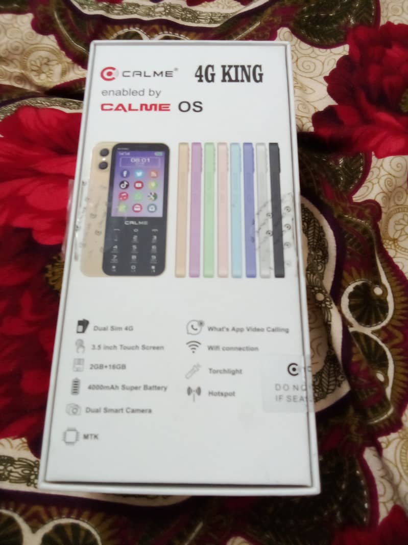 Call me 4G King 2GB RAM 16GB memory 2 SIM supported memory card suppo 4