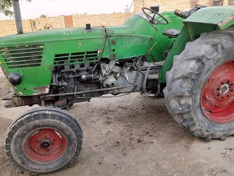 Deutz tractor 6206 1