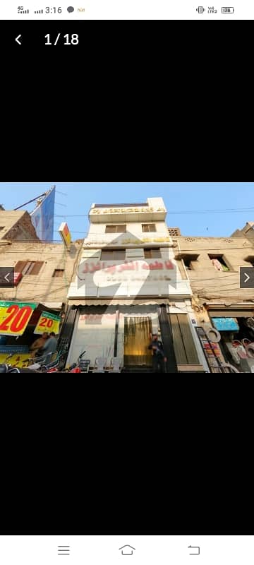 luxury building for sale near jail road qurtba chok 1