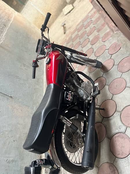 CG 125 for sale 1