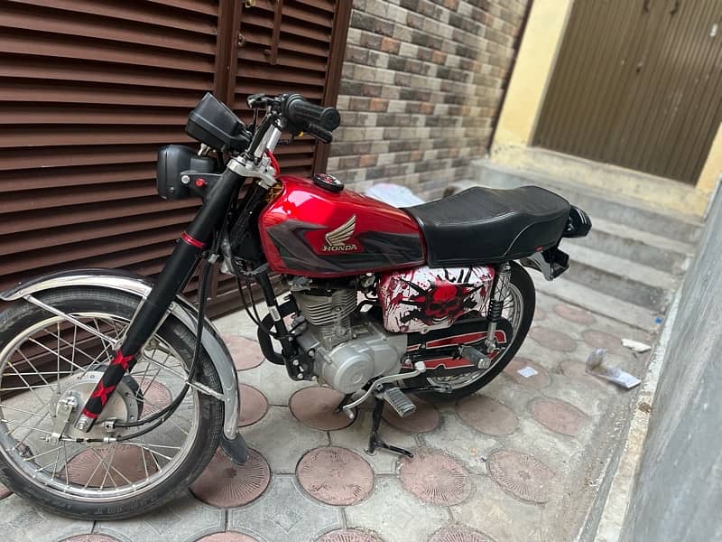 CG 125 for sale 3
