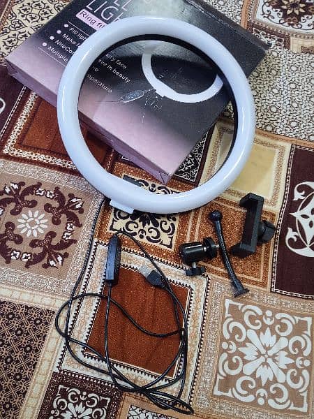 ring light with long stand 5