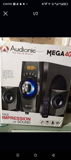 Audionic MEGA 40