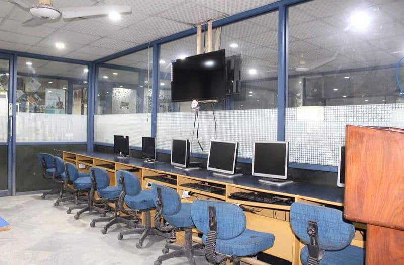 IT & Language Training Institute & Co Working Setup  For Sale 3