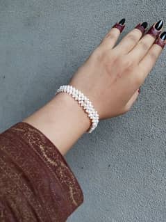 new latest beaded stylish bracelet for girls 0