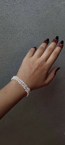 new latest beaded stylish bracelet for girls 3