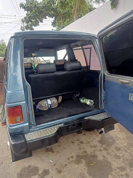 Mitsubishi Pajero 1985 /1999 3