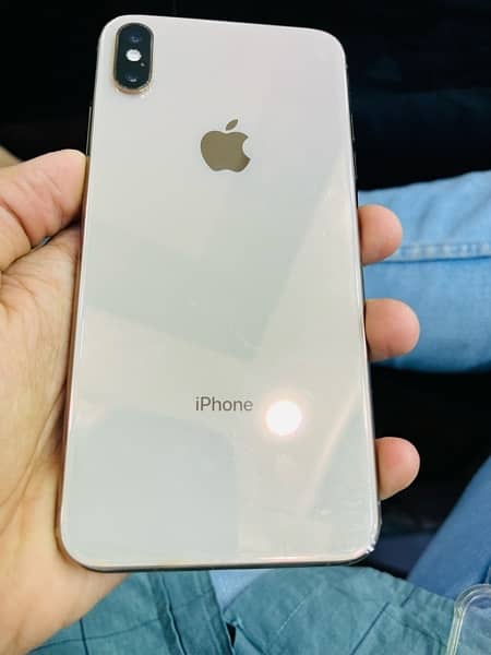 iphone Xs max 256gb pta approved 0