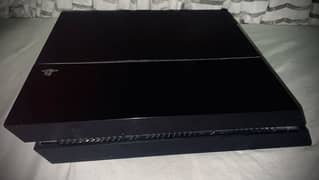 ps4(500gb fat) for sale