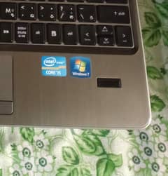 HP laptop core i5 ,ram 4, GB 500 ,argent for sale