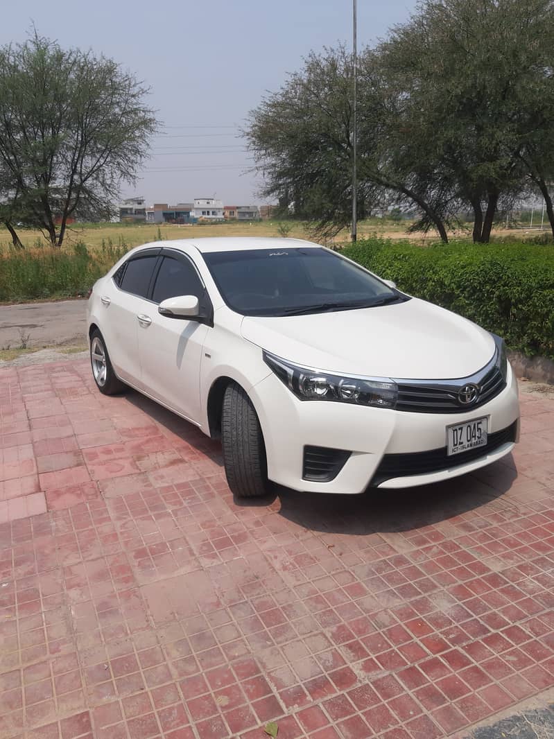 Toyota Corolla GLI 2017 10