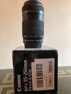 Canon 55-250 mm STM lense