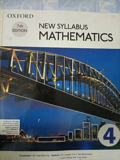 Mathematics D4 o level new syllabus