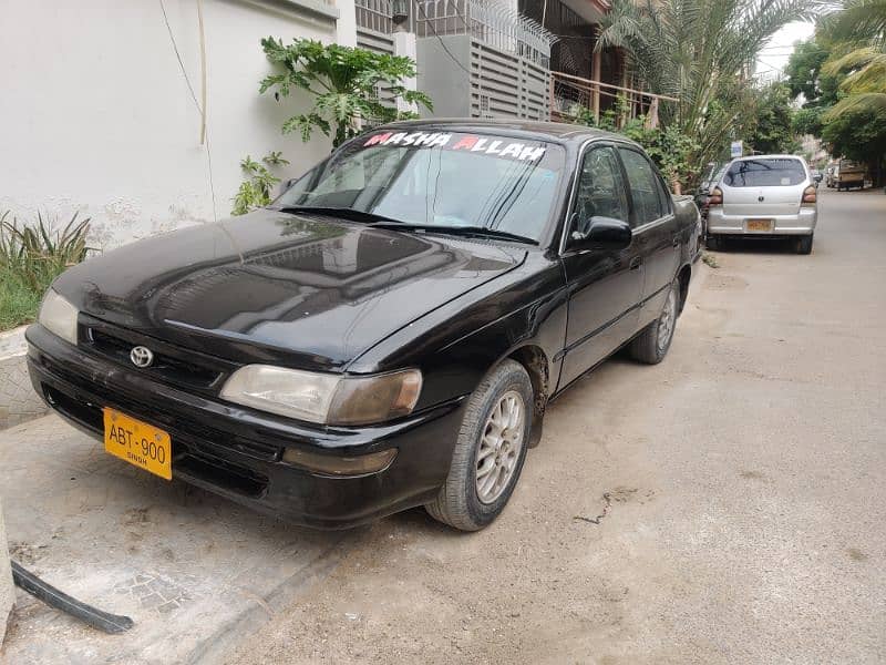 Toyota Indus Corolla XE 1998 Excellent Condition 1