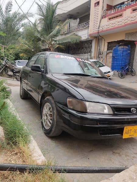 Toyota Indus Corolla XE 1998 Excellent Condition 2