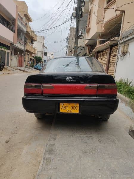 Toyota Indus Corolla XE 1998 Excellent Condition 4