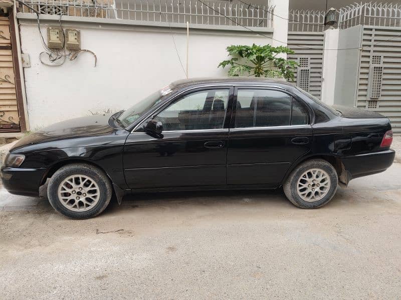 Toyota Indus Corolla XE 1998 Excellent Condition 5