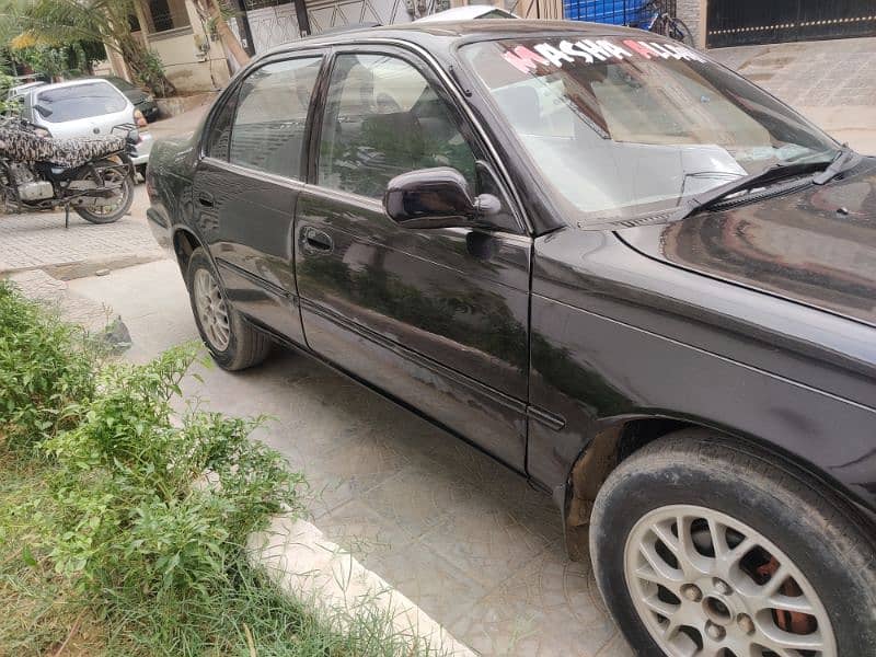 Toyota Indus Corolla XE 1998 Excellent Condition 7