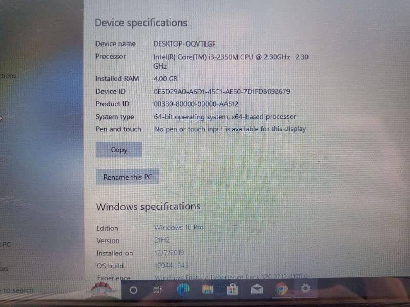 Excellent Condition Dell Vostro Core i3 2nd Gen Laptop for Sale! 5