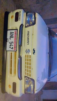 Suzuki Mehran VX 2007