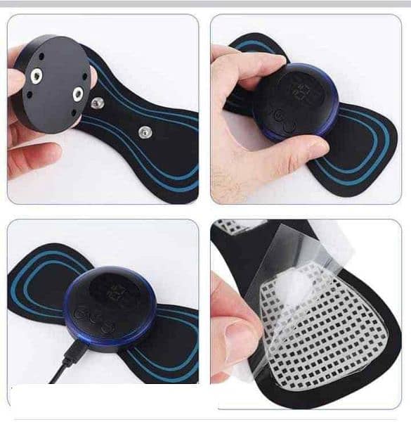 Portable Mini Electric Body Massager 3