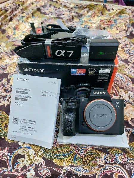 Sony A7 iii , A73 Just Body 1