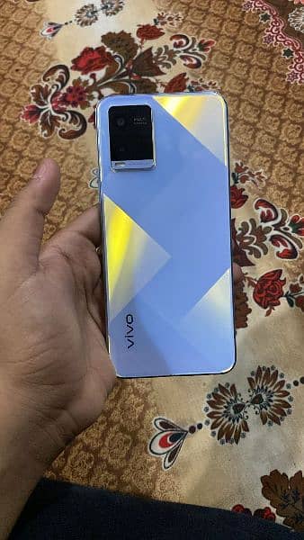 vivo y21 mobile ram 4 rom 64Gb only box condition 10/10 6