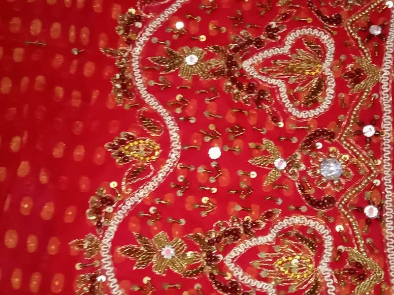 hand embroidery bridal farok. 3