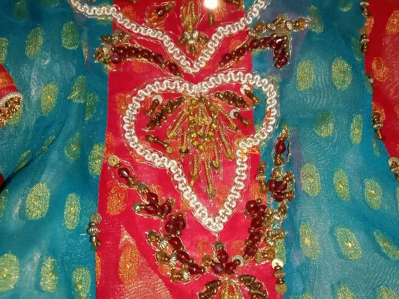 hand embroidery bridal farok. 5
