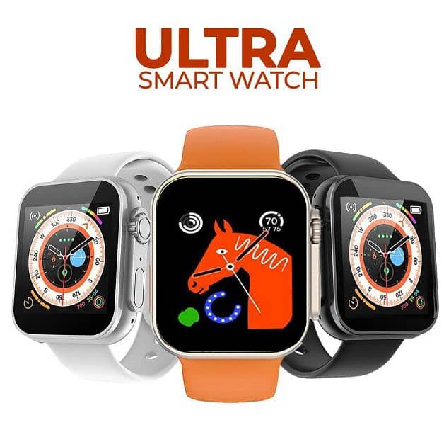 8 Series Ultra Smart Bracelet 0