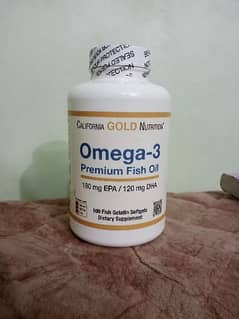 fish oil  Omega -3 0