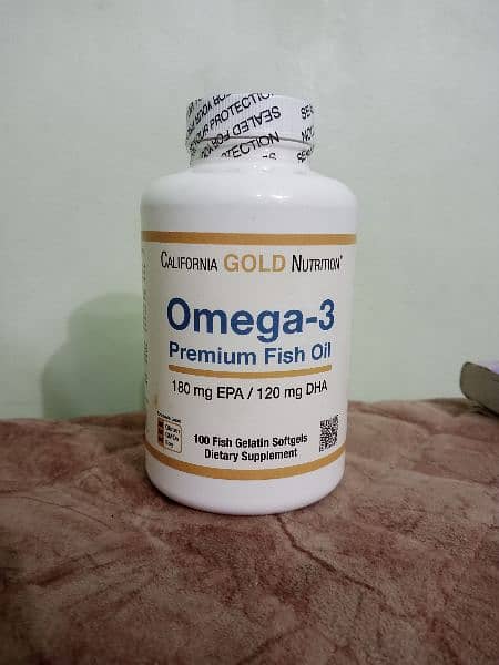 fish oil  Omega -3 0