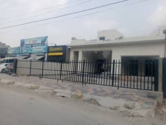 Kanal Commercial Single story Building Available For Rent For Office In Johar Town