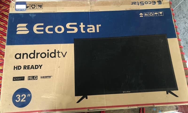 Eco star Android Smart Tv 32-inch LCD TV For Sell 4