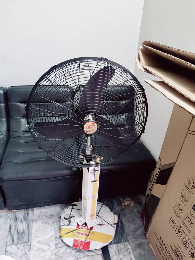 Urgent for Sale Full Size Room Cooler & Pedistal Fan 6