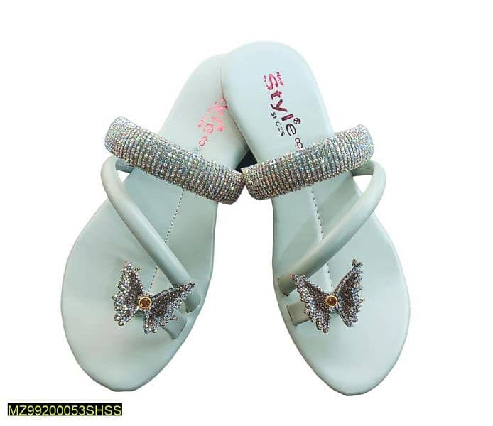 woman's fancy chappal 2