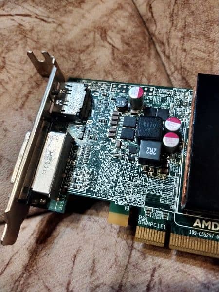 AMD R7 250 2GB GRAPHIC CARD USED (CONDITION IS MINT) 1