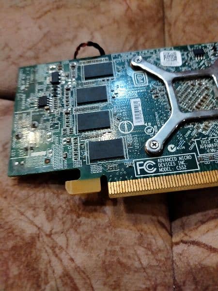 AMD R7 250 2GB GRAPHIC CARD USED (CONDITION IS MINT) 4