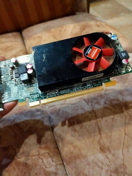 AMD R7 250 2GB GRAPHIC CARD USED (CONDITION IS MINT) 7
