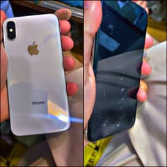 Iphone X full Chance ! 256 Gb screen glass crack baqi geniune halat!