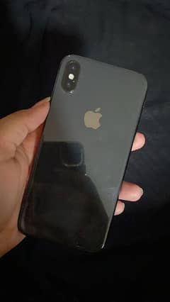iphone x in good condition urgent sale