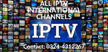 IPTV Services - HD FHD UHD 4K - All Movies & Web Series