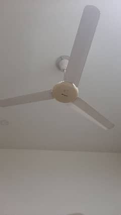 Sanyo ceiling fans for sale (2pcs)