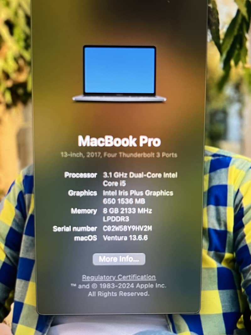 Macbook pro 13 inch 512 gb touch bar 3