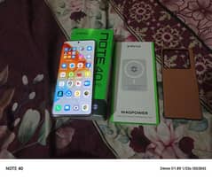 Infinix Note 40 Pro Complete Box