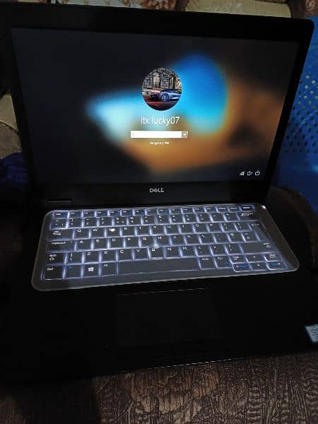 Dell laptop model latitude 5490 8GB rom SSG 256 i5 vpro 7th generation 1