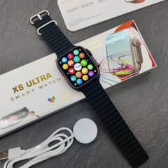 X8 ULTRA smart watch 1 year used