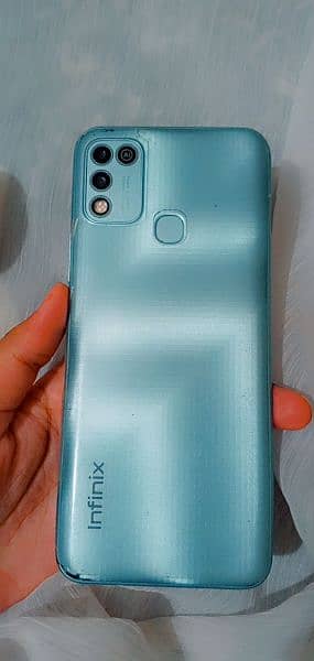 Infinix hot 1o play 0