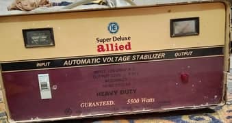 Allied Stabilizer 5500 Watts